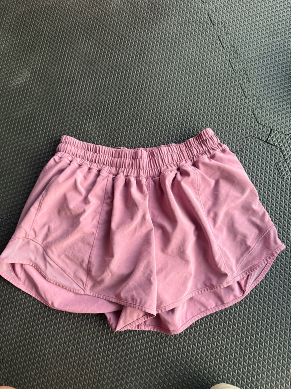 lululemon athletica Dusty Rose Athletic Shorts